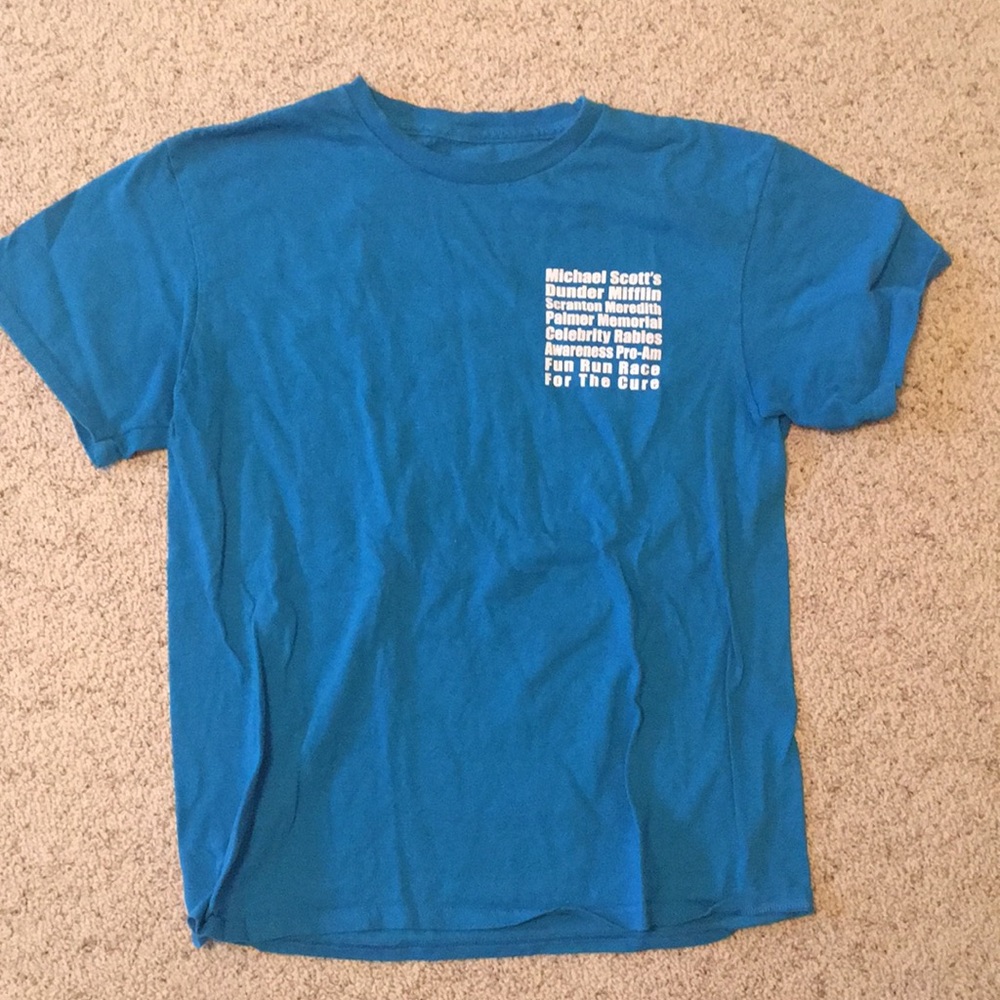 Medium, “The office” themed tee-shirt
